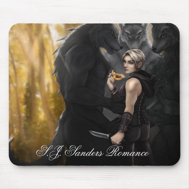 Tapis De Souris Chasse Mousepad (Devant)