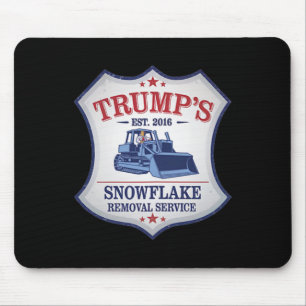 Tapis De Souris Chasse-neige Trump Déneigement Trump Enlèvement de