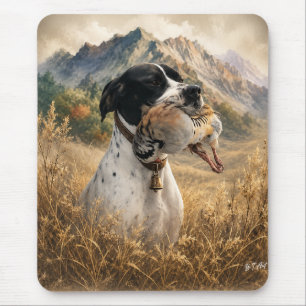 Tapis De Souris Chasseur