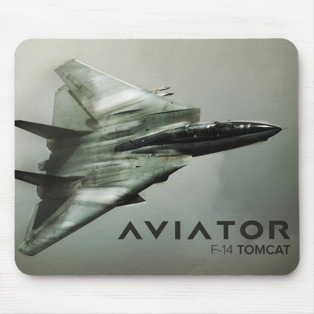 Tapis De Souris Chasseur à réaction de F-14 Tomcat (Devant)