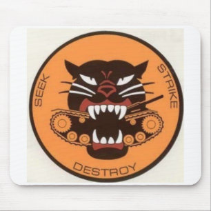 Tapis De Souris Chasseur de chars Mousepad