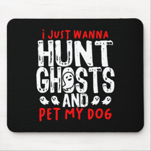 Tapis De Souris Chasseur de fantômes Enquêteur paranormal de chass
