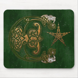Tapis De Souris Chasseur et Gold Celtic