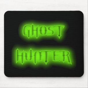 Tapis De Souris Chasseur Mousepad de fantôme