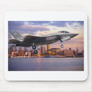 TAPIS DE SOURIS CHASSEURS DE LA FOUDRE F-35