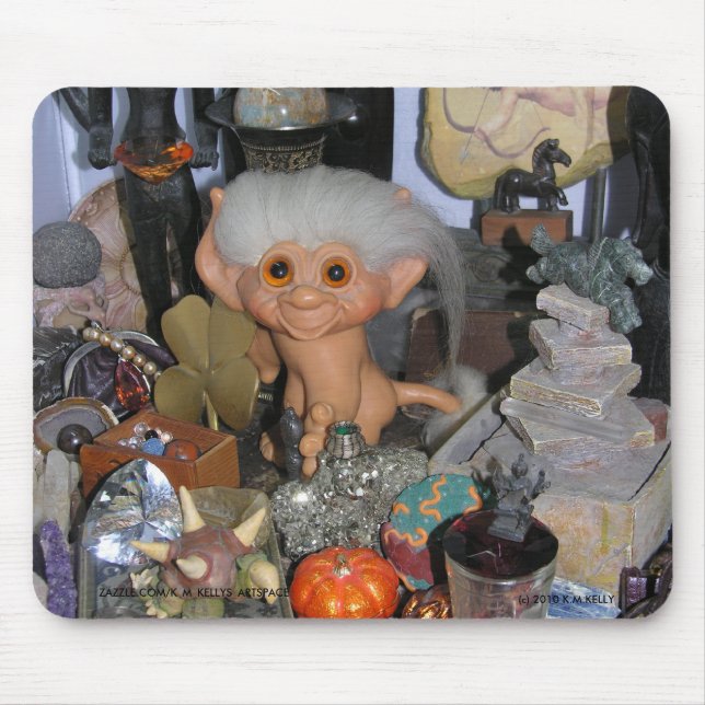 TAPIS DE SOURIS CHASSEURS DU TRÉSOR (Devant)