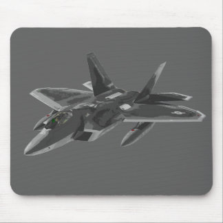 Tapis De Souris Chasseurs furtifs de F 22 Raptor