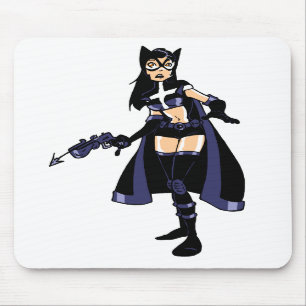 Tapis De Souris Chassez la nuit Mousepad