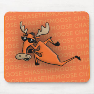 Tapis De Souris Chassez les orignaux, protection d'orignaux