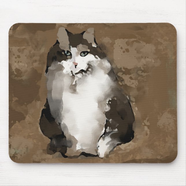 Tapis De Souris chat (Devant)