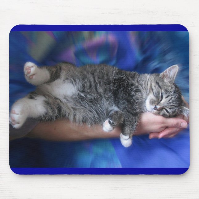 Tapis De Souris Chat de bébé (Devant)
