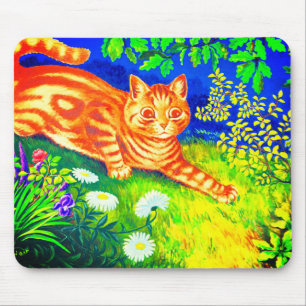 Tapis De Souris Chat de nuit