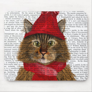 Tapis De Souris Chat de ragondin du Maine