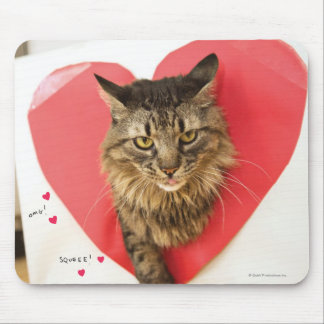Tapis De Souris Chat d'idole