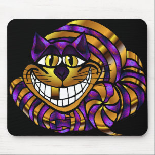 Tapis De Souris Chat d'or Mousepad de Cheshire