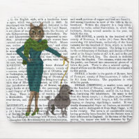 Chat et caniche
