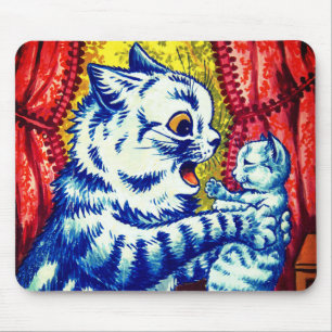 Tapis De Souris Chat et ses chatons