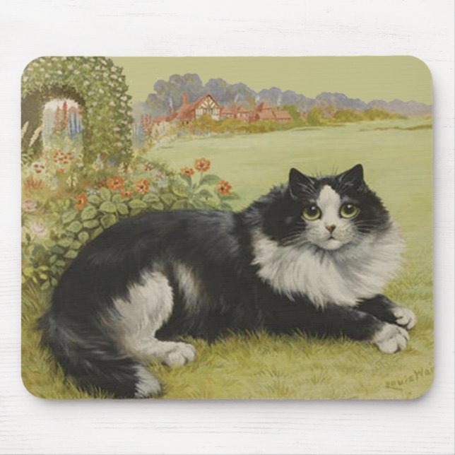 Tapis De Souris Chat Mousepad (Devant)