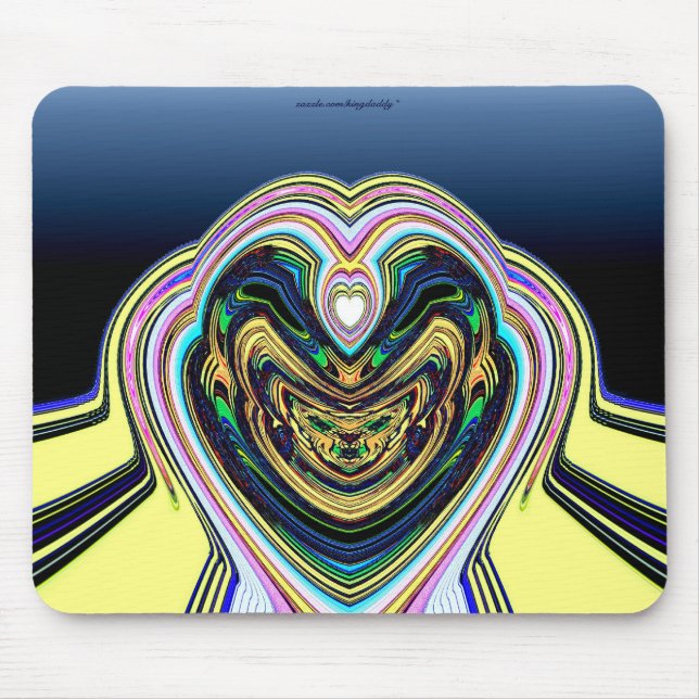 Tapis De Souris Chat Mousepad de l'espace (Devant)