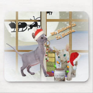 Tapis De Souris Chat Mousepads de Sphynx