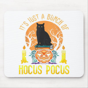 Tapis De Souris Chat noir de Pocus Hocus