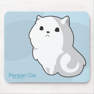 Tapis De Souris Chat persan Mousepad