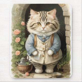 Tapis De Souris Chat Ragamuffin