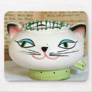 Tapis De Souris Chat Salt Shaker de 1958