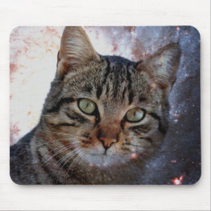 Tapis De Souris Chat spatial