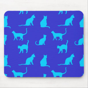 Tapis de souris chat vibrant