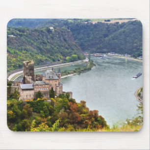 Tapis De Souris Château