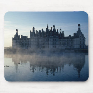 Tapis De Souris Château Chambord à l'aube, Loir-et-Cher, Loire