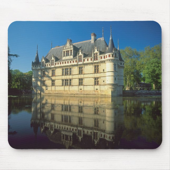 Tapis De Souris Château d'Azay-le-Rideau, Indre-et-Loire, (Devant)