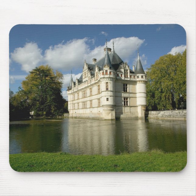 Tapis De Souris Château d'Azay-le-Rideau, Indre-et-Loire, 2 (Devant)
