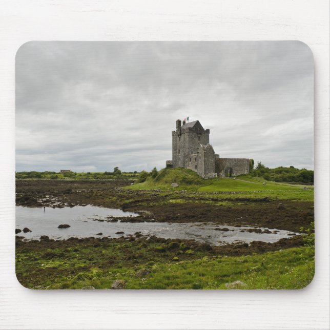 Tapis De Souris Château de Dunguaire, mousepad de l'Irlande (Devant)