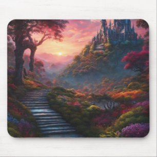 Tapis De Souris Château de Fairy Tale