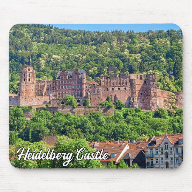 Tapis De Souris Château de Heidelberg, Allemagne (Devant)