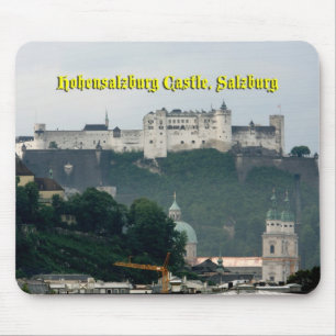 Tapis De Souris Château de Hohensalzburg, Salzbourg, Autriche