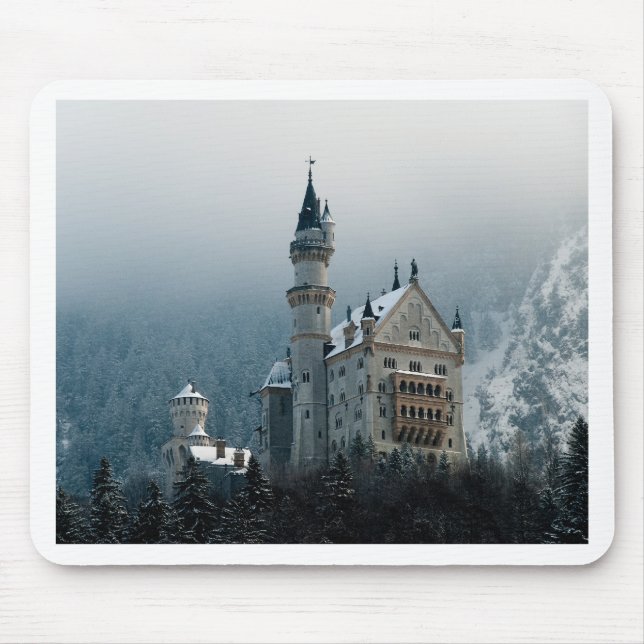 Tapis De Souris Château de l'Allemagne Neuschwanstein (Devant)
