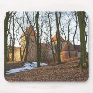 Tapis De Souris Château de l'Ordre Teutonique Neidenburg - Mousepa