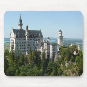 Tapis De Souris Château de Neuschwanstein