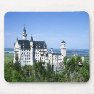 Tapis De Souris Château de Neuschwanstein