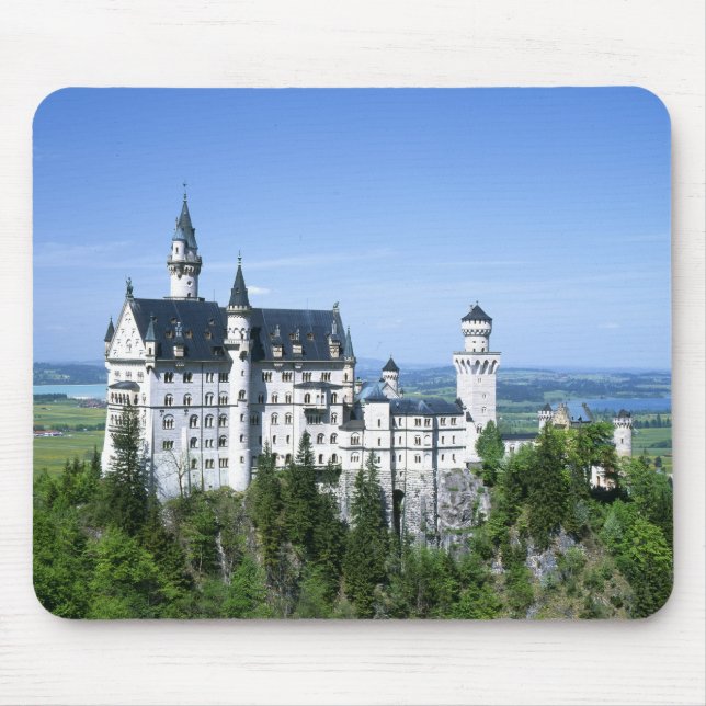 Tapis De Souris Château de Neuschwanstein (Devant)