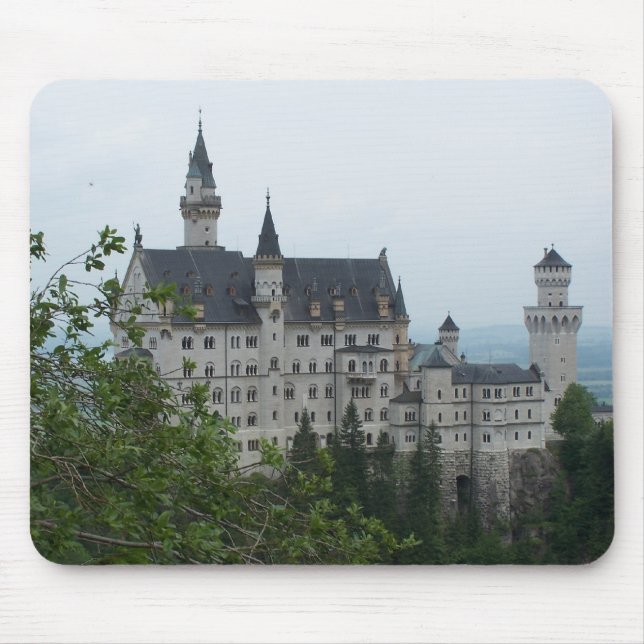 Tapis De Souris Château de Neuschwanstein, Allemagne (Devant)