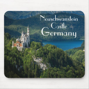 Tapis De Souris Château de Neuschwanstein Allemagne
