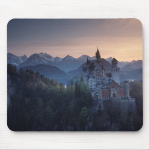 Tapis De Souris Château de Neuschwanstein, construit fin des année