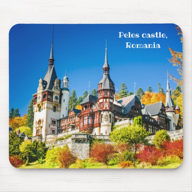 Tapis De Souris Château de Peles Sinaia (Devant)