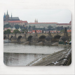 Tapis De Souris Château de Prague