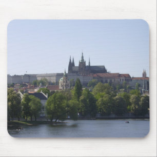 Tapis De Souris Château de Prague Mousepad