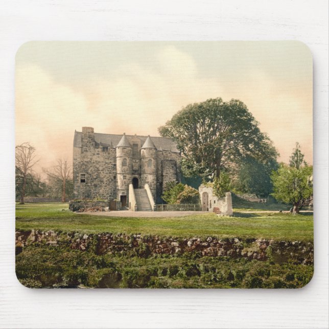 Tapis De Souris Château de Rowallan, Kilmarnock, Ayrshire, Ecosse (Devant)